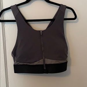 Fabletics racer back sport bra, XXL